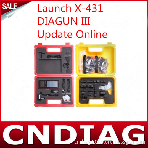 Original Launch X-431 X431 Diagun III Newest Update Online